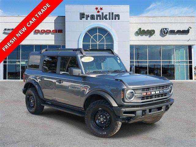 2023 Ford Bronco Black Diamond