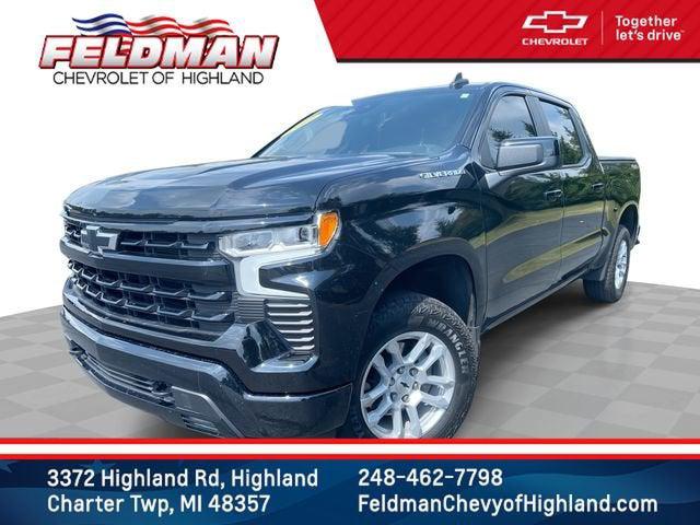 2022 Chevrolet Silverado 1500 4WD Crew Cab Short Bed RST