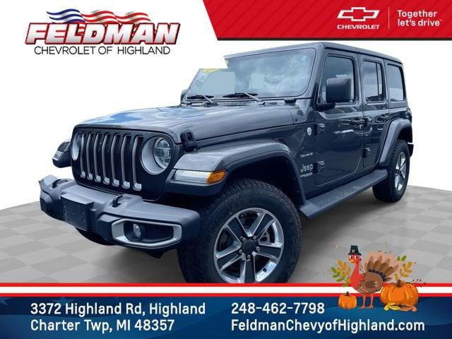 2021 Jeep Wrangler Unlimited Sahara 2021 Jeep Wrangler Unlimited Sahara