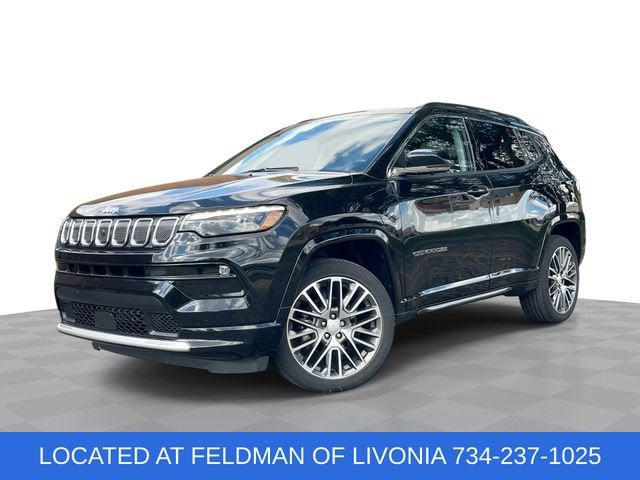 2022 Jeep Compass Limited 4x4 2022 Jeep Compass Limited 4x4
