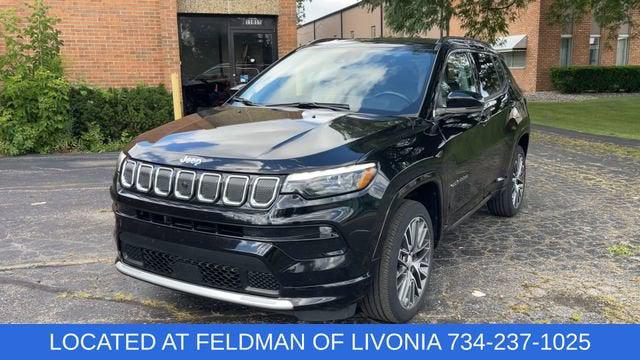 2022 Jeep Compass Limited 4x4 2022 Jeep Compass Limited 4x4