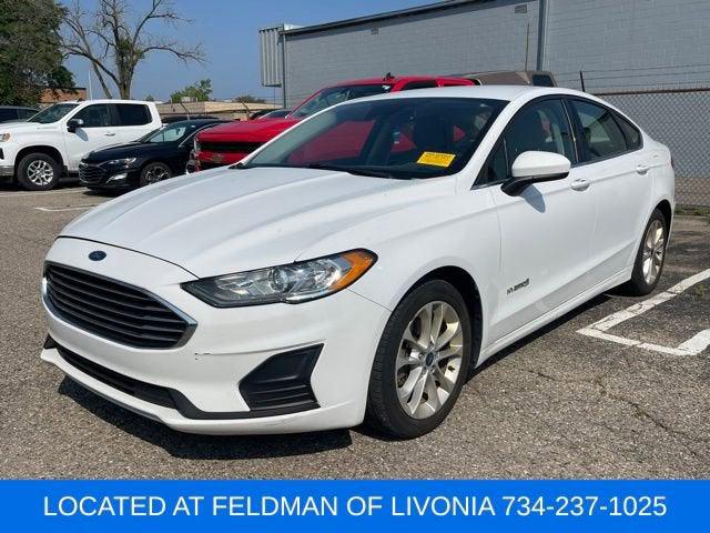 2019 Ford Fusion Hybrid SE