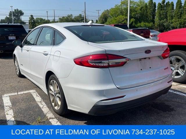 2019 Ford Fusion Hybrid SE