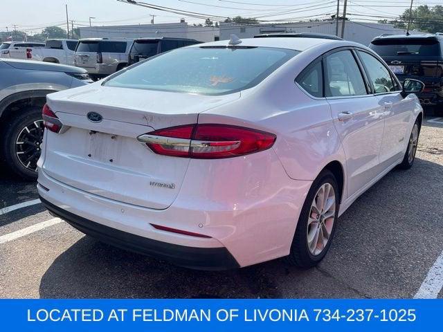 2019 Ford Fusion Hybrid SE
