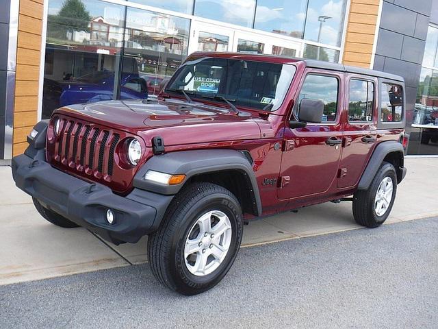 2022 Jeep Wrangler Unlimited Sport S 4x4