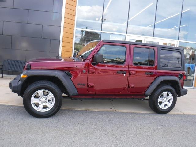 2022 Jeep Wrangler Unlimited Sport S 4x4