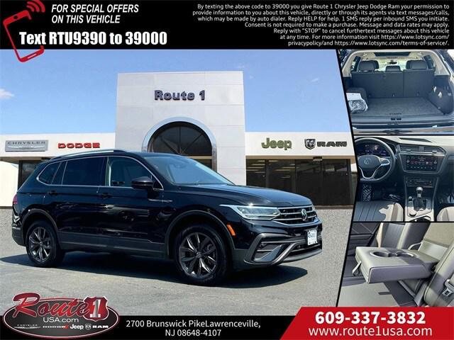 2022 Volkswagen Tiguan 2.0T SE