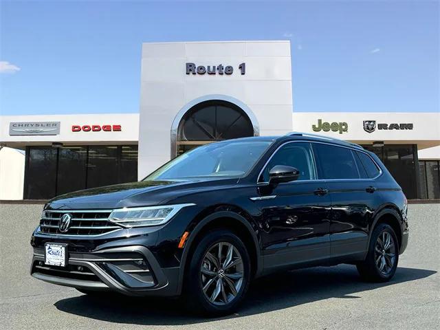 2022 Volkswagen Tiguan 2.0T SE