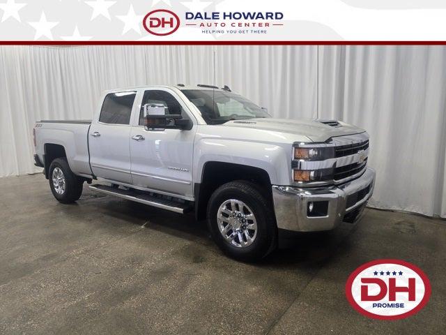 2018 Chevrolet Silverado 3500HD LTZ