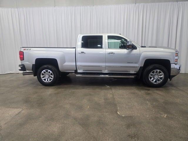 2018 Chevrolet Silverado 3500HD LTZ