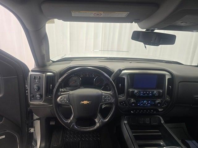 2018 Chevrolet Silverado 3500HD LTZ
