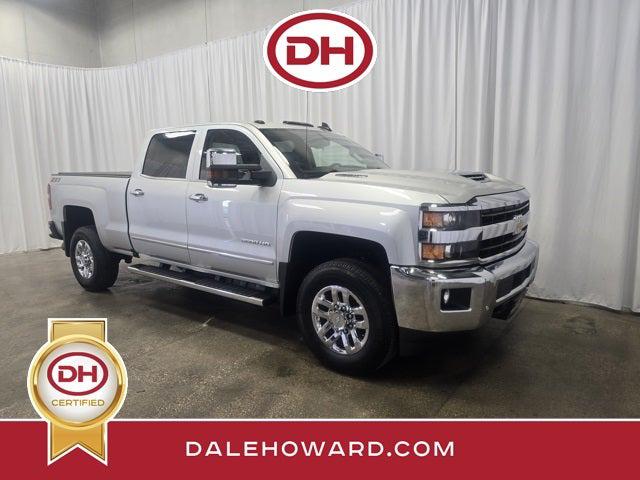 2018 Chevrolet Silverado 3500HD LTZ