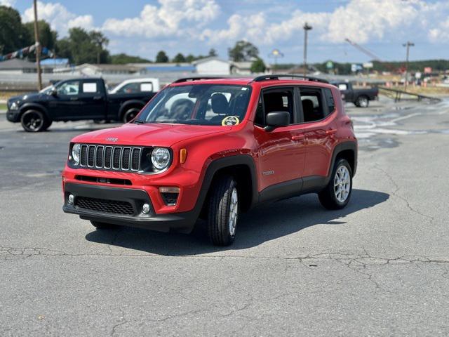 2022 Jeep Renegade Latitude 4x4