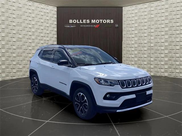 2022 Jeep Compass Limited 4x4