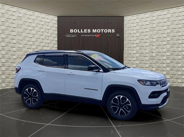 2022 Jeep Compass Limited 4x4