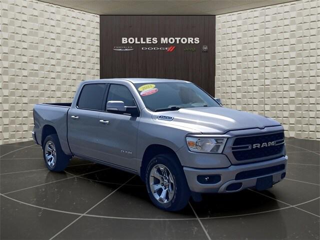 2022 RAM 1500 Big Horn Crew Cab 4x4 57 Box