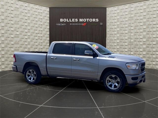 2022 RAM 1500 Big Horn Crew Cab 4x4 57 Box