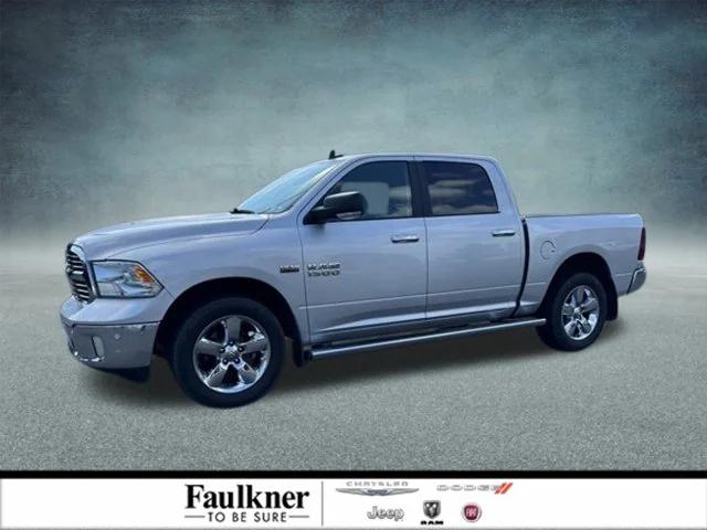 2017 RAM 1500 Big Horn Crew Cab 4x4 57 Box