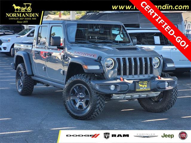 2022 Jeep Gladiator Mojave 4x4