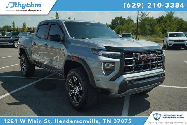 2025 GMC Canyon 4WD AT4