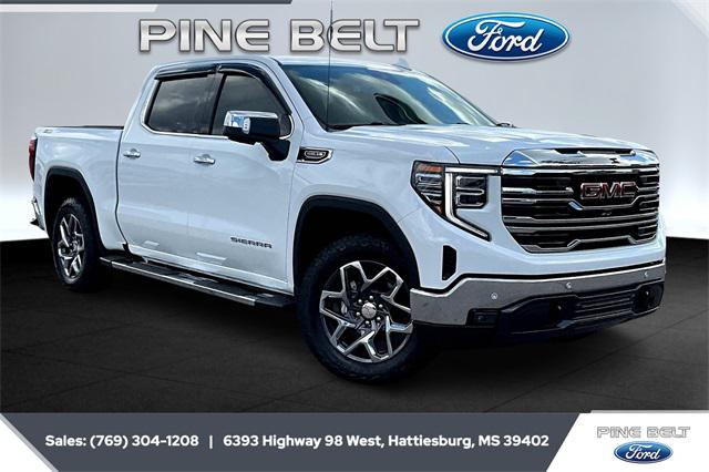 2025 GMC Sierra 1500 4WD Crew Cab Short Box SLT