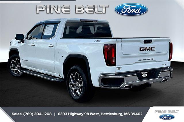 2025 GMC Sierra 1500 4WD Crew Cab Short Box SLT