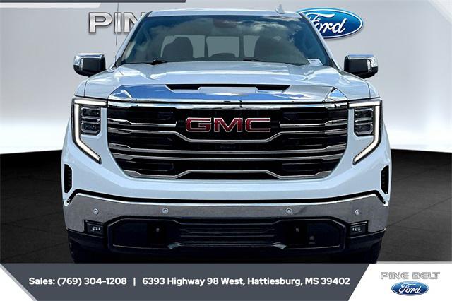 2025 GMC Sierra 1500 4WD Crew Cab Short Box SLT
