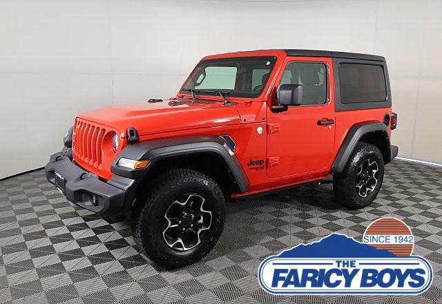 2021 Jeep Wrangler Sport S 4X4