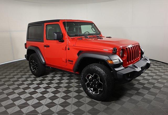2021 Jeep Wrangler Sport S 4X4