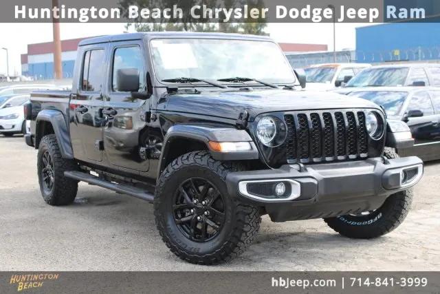 2021 Jeep Gladiator Sport S 4x4