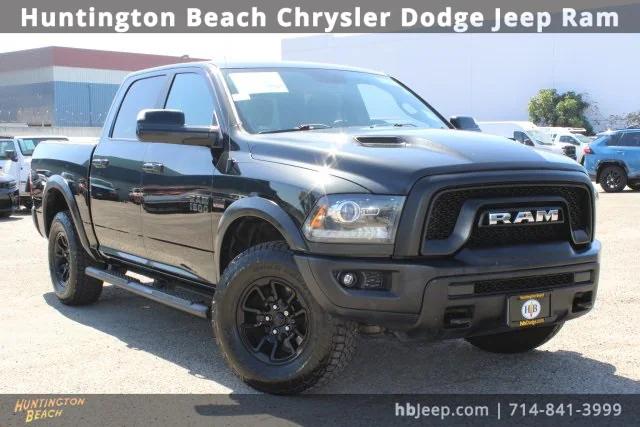 2017 RAM 1500 Rebel Crew Cab 4x4 57 Box