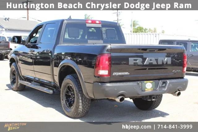 2017 RAM 1500 Rebel Crew Cab 4x4 57 Box
