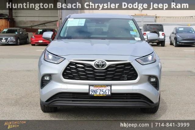 2021 Toyota Highlander LE