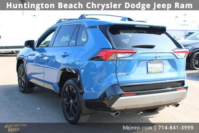 2024 Toyota RAV4 Hybrid SE