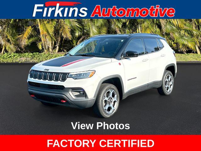 2022 Jeep Compass Trailhawk 4x4