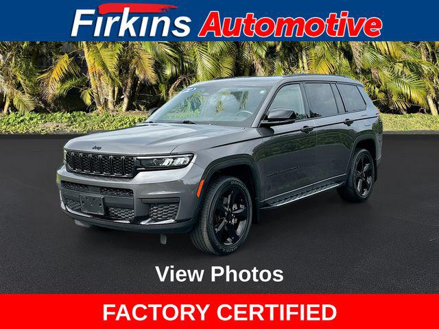 2022 Jeep Grand Cherokee L Altitude 4x4