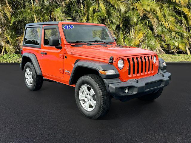 2018 Jeep Wrangler Sport S 4x4 2018 Jeep Wrangler Sport S 4x4