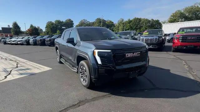 2026 GMC Sierra Extended Range Elevation