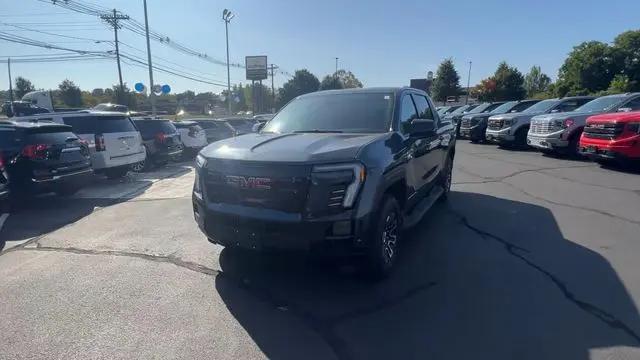 2026 GMC Sierra Extended Range Elevation