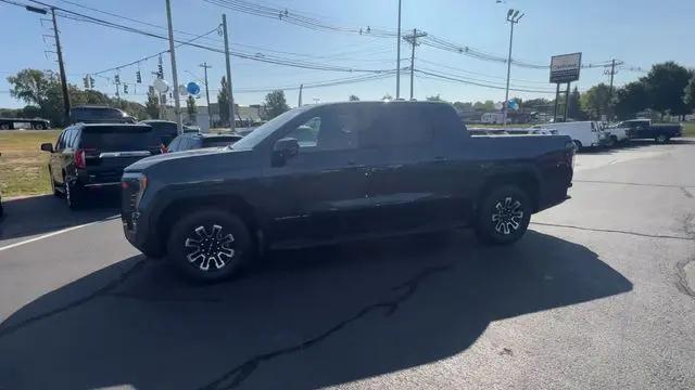 2026 GMC Sierra Extended Range Elevation