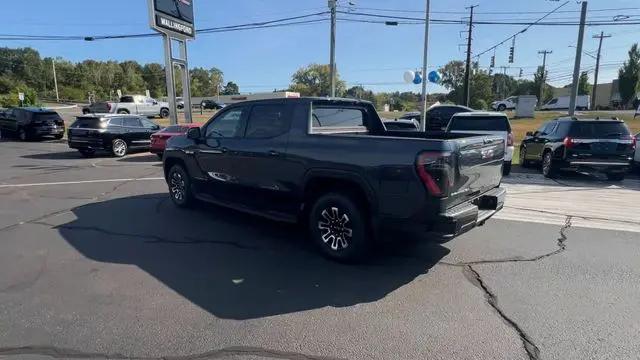 2026 GMC Sierra Extended Range Elevation