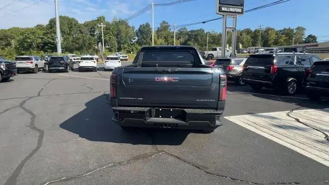 2026 GMC Sierra Extended Range Elevation