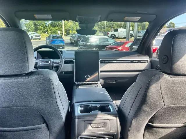 2026 GMC Sierra Extended Range Elevation
