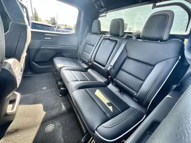 2026 GMC Sierra Extended Range Elevation