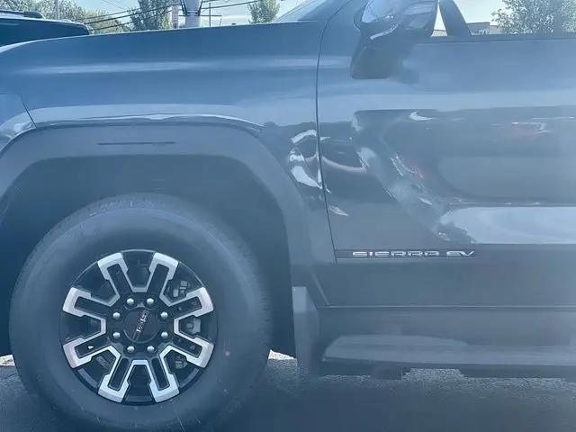 2026 GMC Sierra Extended Range Elevation