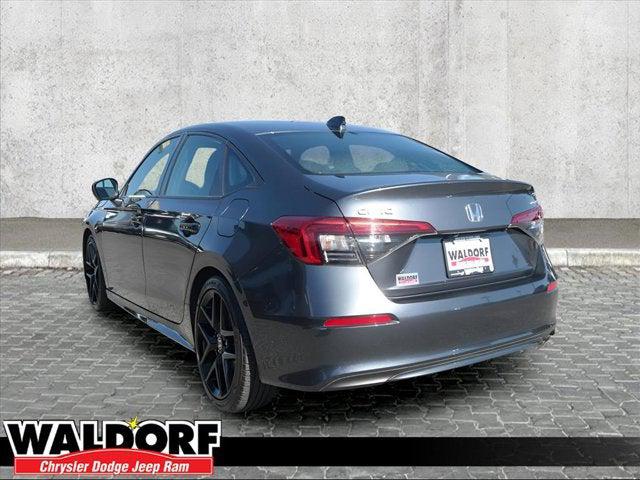 2023 Honda Civic Sedan Sport