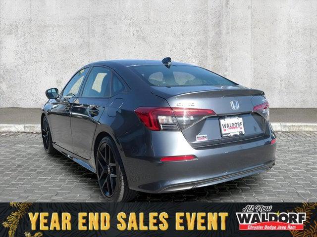 2023 Honda Civic Sedan Sport