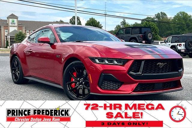 2024 Ford Mustang GT Premium Fastback
