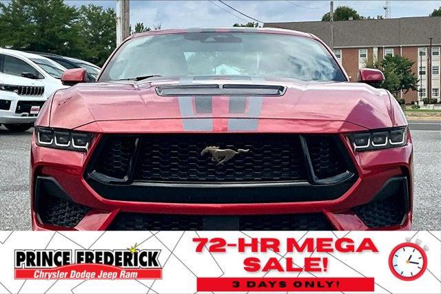 2024 Ford Mustang GT Premium Fastback