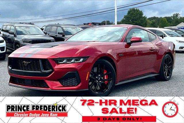 2024 Ford Mustang GT Premium Fastback